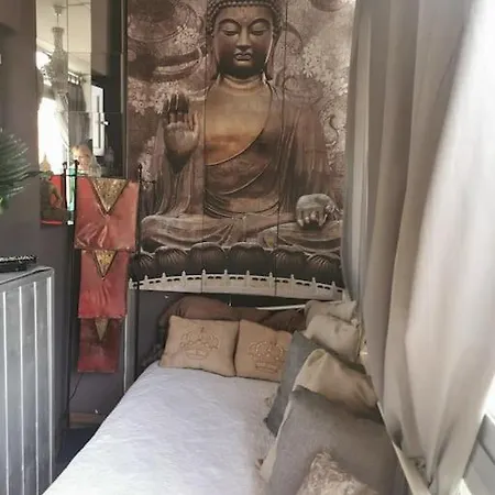 Apartanento Tipo Duplex 10min De La Playa דירה
