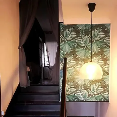 Apartanento Tipo Duplex 10min De La Playa דירה